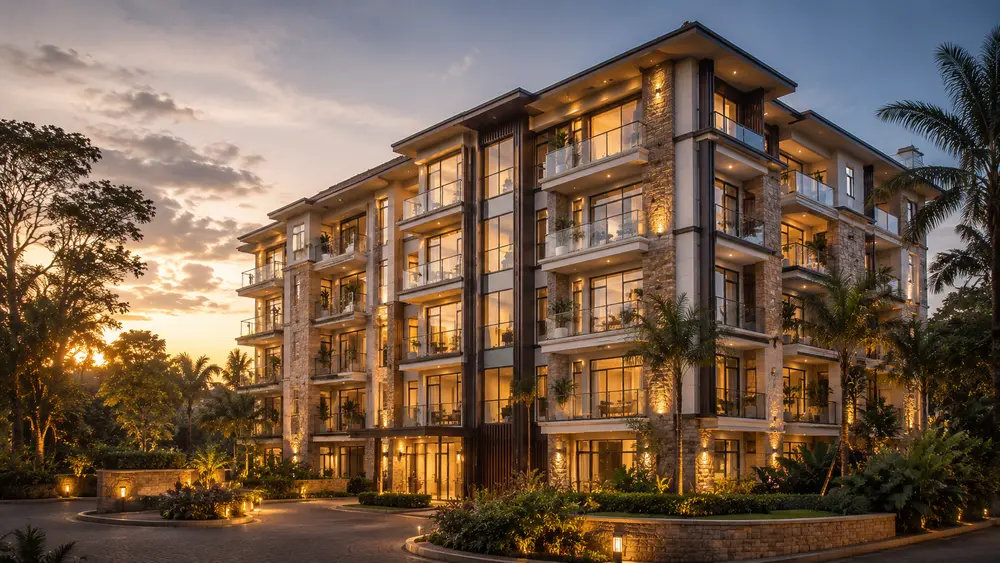 Premium property gallery view